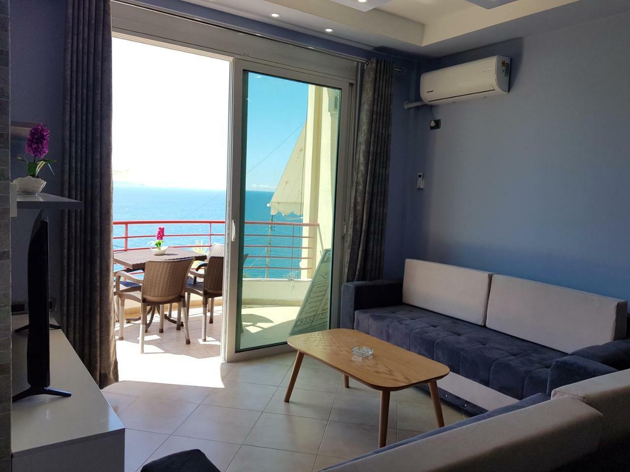 Apartment Of Beautiful Dreams Over The Sea Sarandë エクステリア 写真