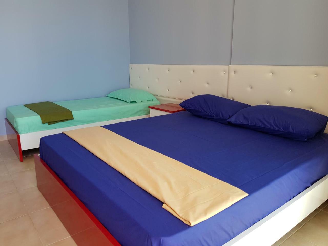 Apartment Of Beautiful Dreams Over The Sea Sarandë エクステリア 写真