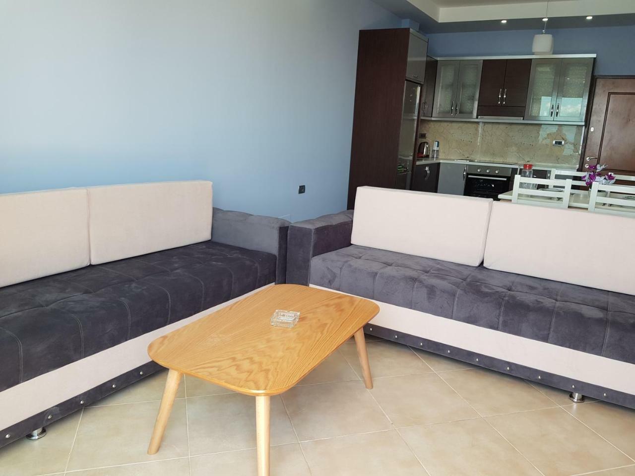 Apartment Of Beautiful Dreams Over The Sea Sarandë エクステリア 写真