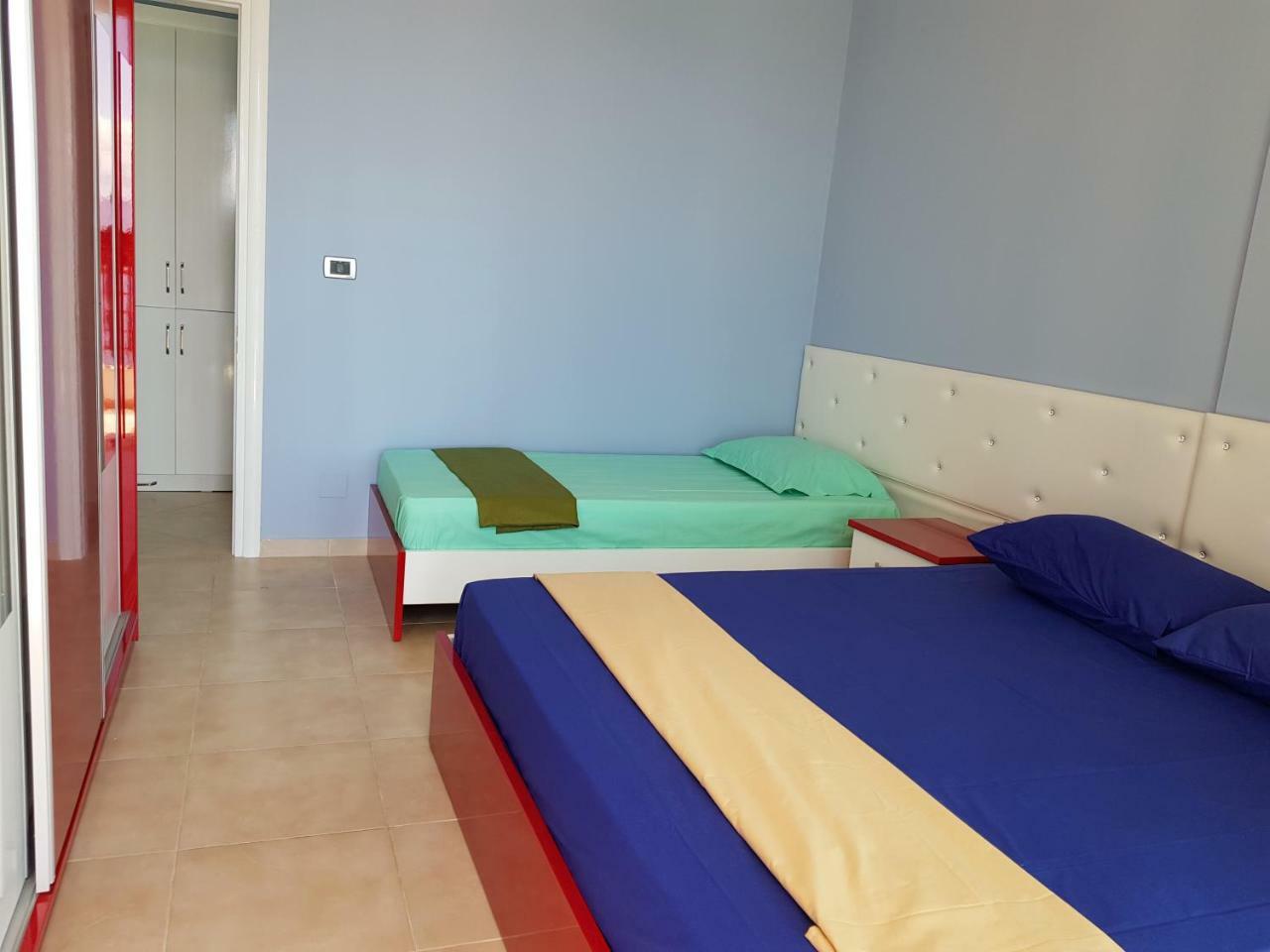 Apartment Of Beautiful Dreams Over The Sea Sarandë エクステリア 写真