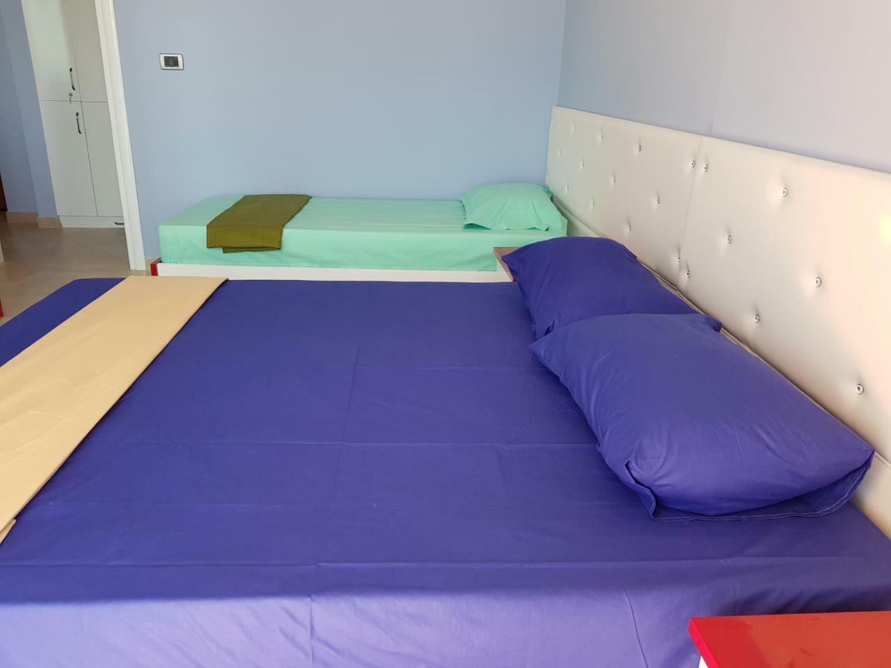Apartment Of Beautiful Dreams Over The Sea Sarandë エクステリア 写真